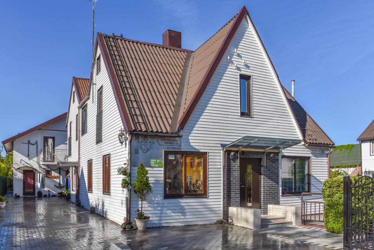 Inkaras Aparthotel Palanga Exterior photo