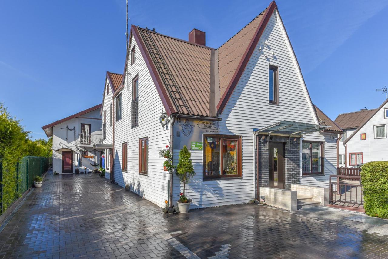 Inkaras Aparthotel Palanga Exterior photo